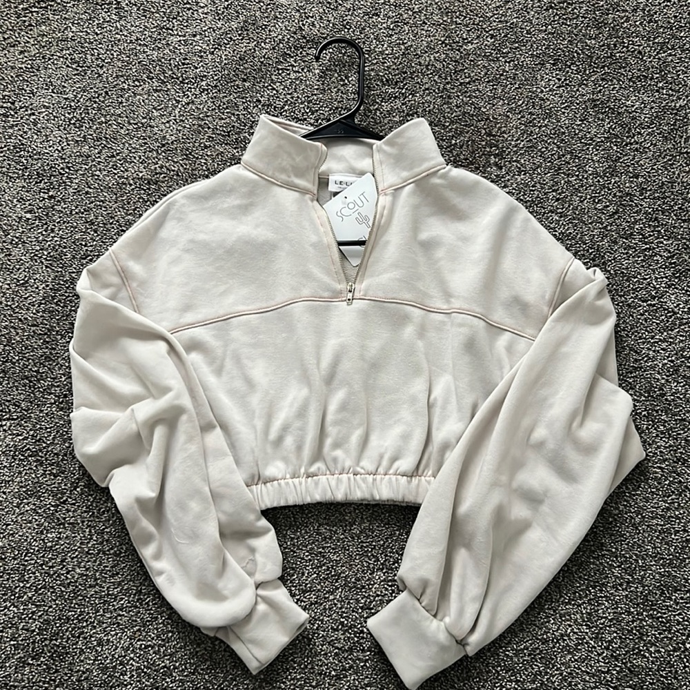 Cropped Sweatshirt